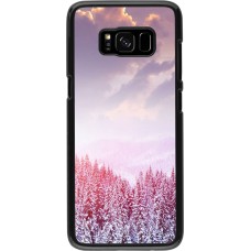 Coque Samsung Galaxy S8 - Winter 22 Pink Forest