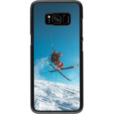 Coque Samsung Galaxy S8 - Winter 22 Ski Jump