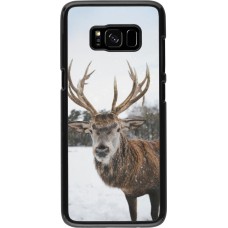 Coque Samsung Galaxy S8 - Winter 25 Winter reindeer