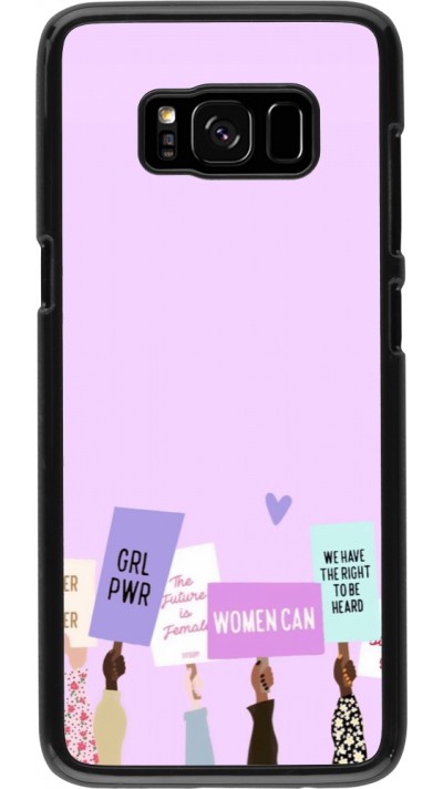 Samsung Galaxy S8 Case Hülle - Womens day 2026 9