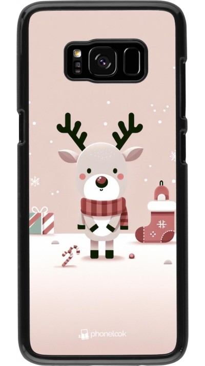 Samsung Galaxy S8 Case Hülle - Weihnachten 2023 Choupinette Rentier
