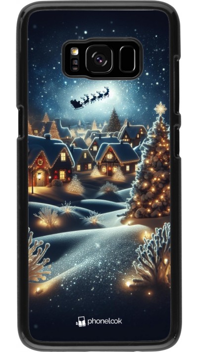 Samsung Galaxy S8 Case Hülle - Weihnachten 2023 Weihnachten steht vor der Tür