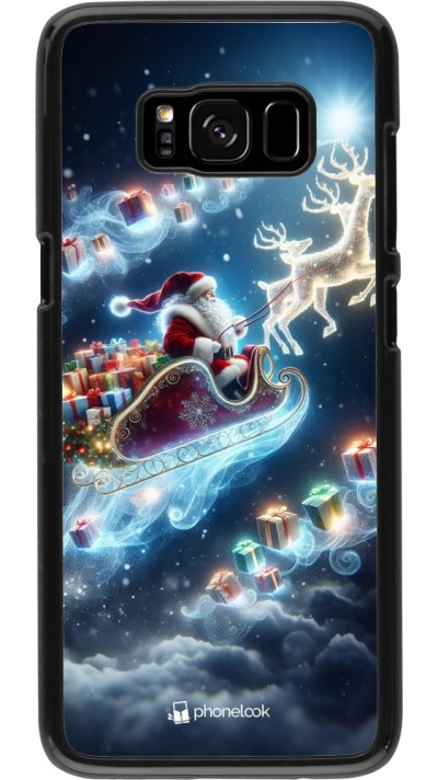 Samsung Galaxy S8 Case Hülle - Weihnachten 2023 Verzauberter Weihnachtsmann
