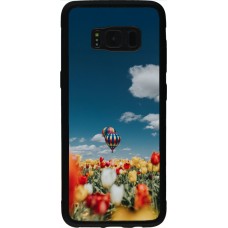 Samsung Galaxy S8 Case Hülle - Silikon schwarz Hot air balloon Spring 2026