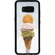 Samsung Galaxy S8 Case Hülle - Silikon schwarz Summer 2025 Cornet