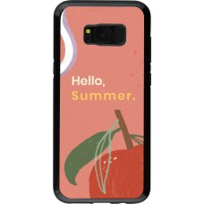 Samsung Galaxy S8+ Case Hülle - Hybrid Armor schwarz Summer 2025 Hello summer