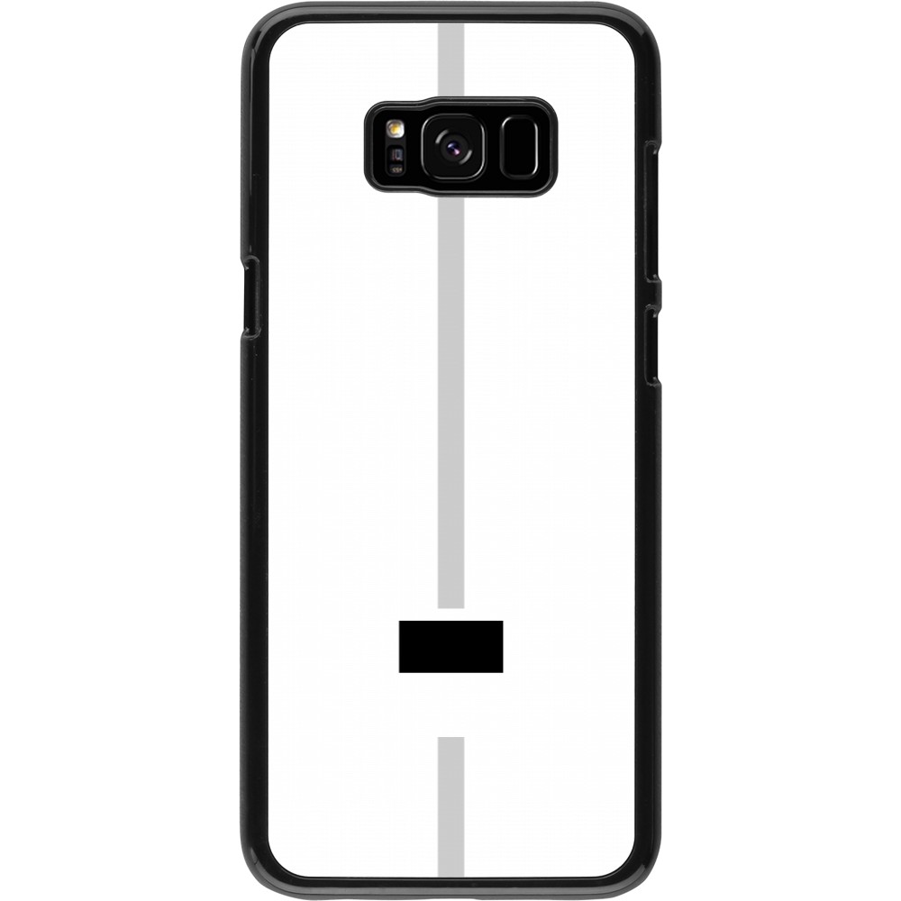 Samsung Galaxy S8+ Case Hülle - Kanton FR weiss