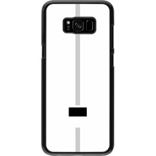 Samsung Galaxy S8+ Case Hülle - Kanton FR weiss