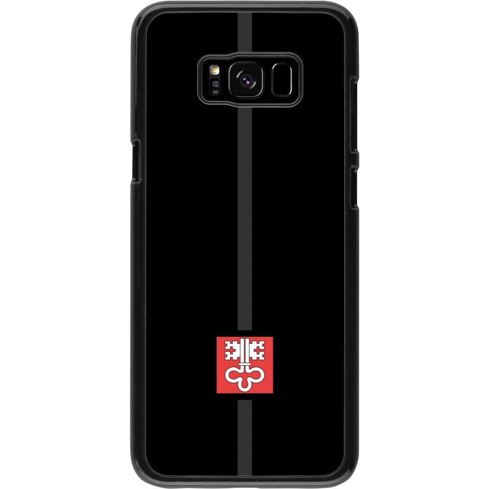 Samsung Galaxy S8+ Case Hülle - Kanton NW schwarz
