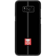 Samsung Galaxy S8+ Case Hülle - Kanton NW schwarz