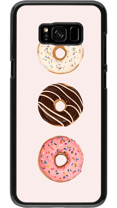 Samsung Galaxy S8+ Case Hülle - Spring 23 donuts