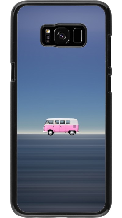 Samsung Galaxy S8+ Case Hülle - Spring 23 pink bus
