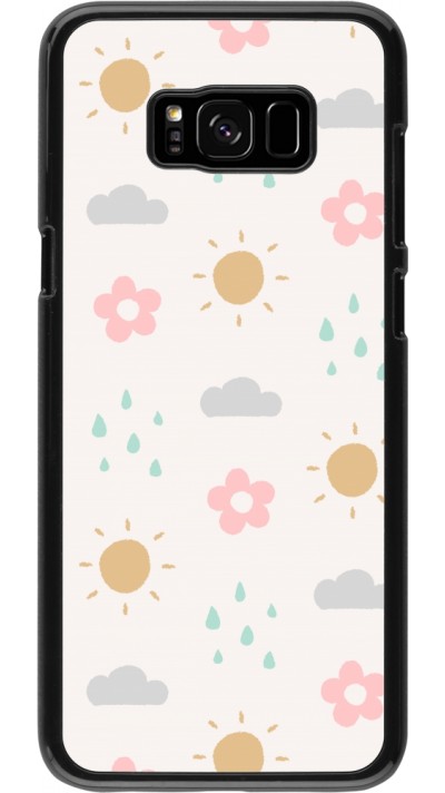Samsung Galaxy S8+ Case Hülle - Spring 23 weather