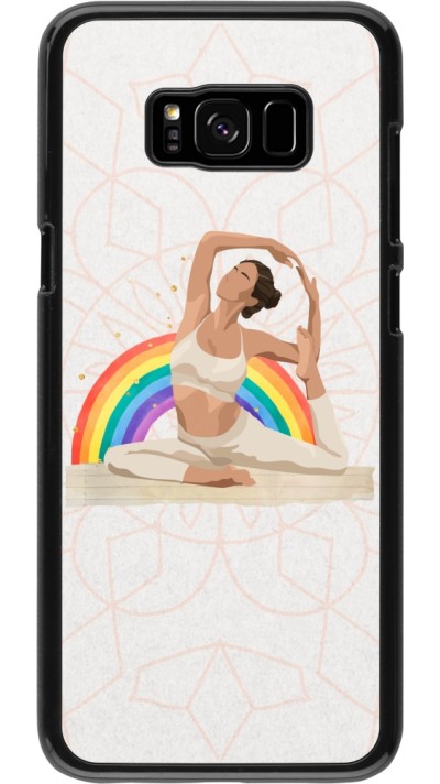 Samsung Galaxy S8+ Case Hülle - Spring 23 yoga vibe