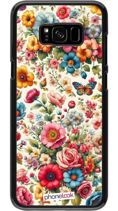 Samsung Galaxy S8+ Case Hülle - Spring 25 fruehling bluetend