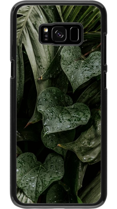 Samsung Galaxy S8+ Case Hülle - Spring 23 fresh plants