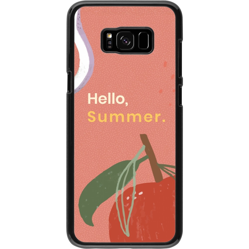 Samsung Galaxy S8+ Case Hülle - Summer 2025 Hello summer