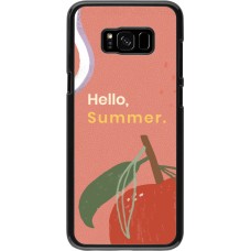 Samsung Galaxy S8+ Case Hülle - Summer 2025 Hello summer