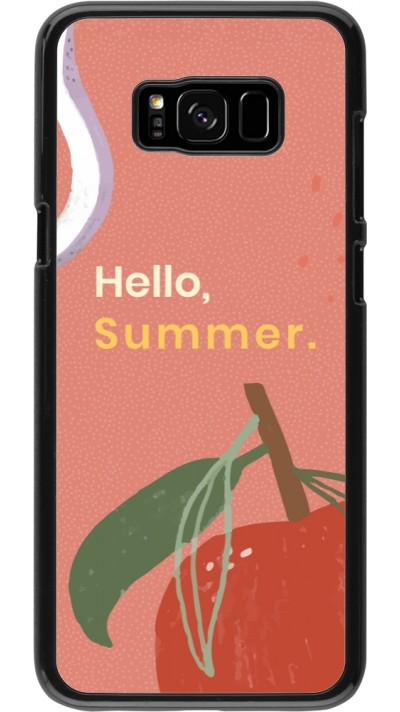 Samsung Galaxy S8+ Case Hülle - Summer 2025 Hello summer