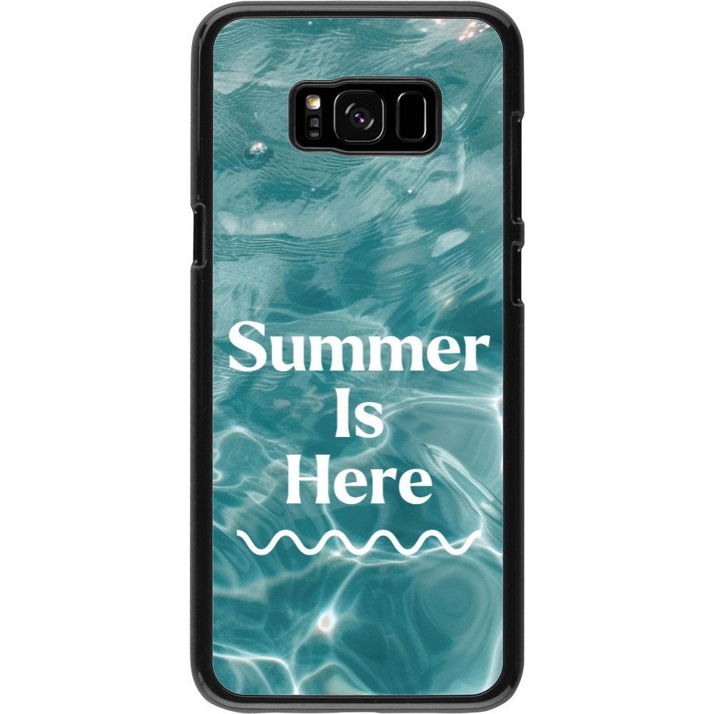 Samsung Galaxy S8+ Case Hülle - Summer 2025 Summer is here