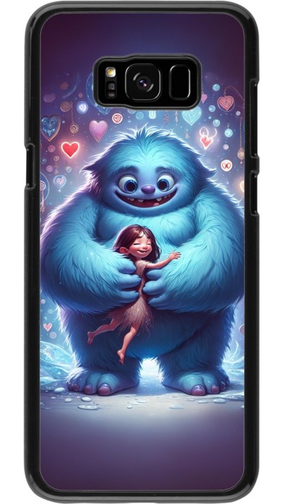 Samsung Galaxy S8+ Case Hülle - Valentin 2024 Flauschige Liebe