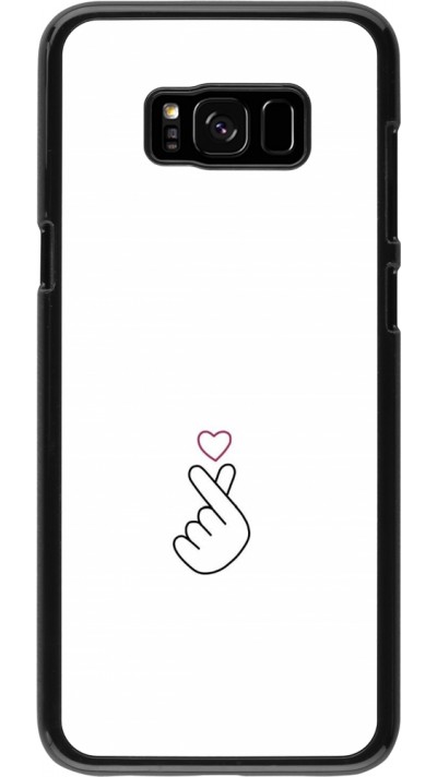 Samsung Galaxy S8+ Case Hülle - Valentine 2024 heart by Millennials