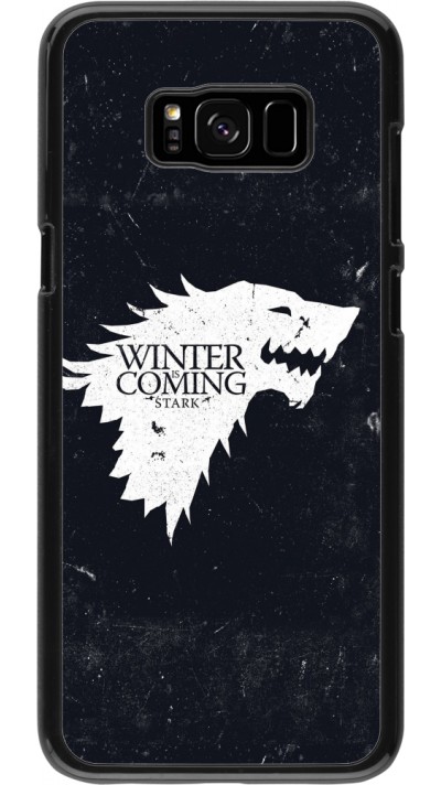 Samsung Galaxy S8+ Case Hülle - Winter is coming Stark