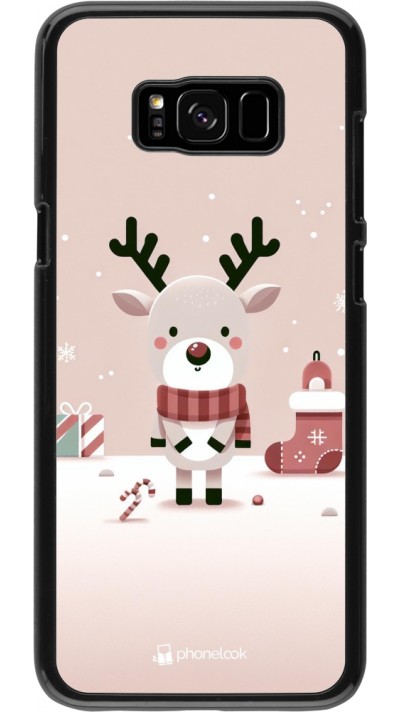 Samsung Galaxy S8+ Case Hülle - Weihnachten 2023 Choupinette Rentier