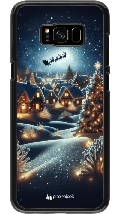 Samsung Galaxy S8+ Case Hülle - Weihnachten 2023 Weihnachten steht vor der Tür