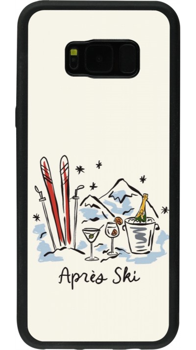 Samsung Galaxy S8+ Case Hülle - Silikon schwarz After the sky 2026