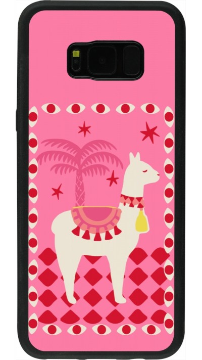 Samsung Galaxy S8+ Case Hülle - Silikon schwarz Alpaca 2026