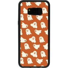 Samsung Galaxy S8+ Case Hülle - Silikon schwarz Autumn 2024 mini ghosts