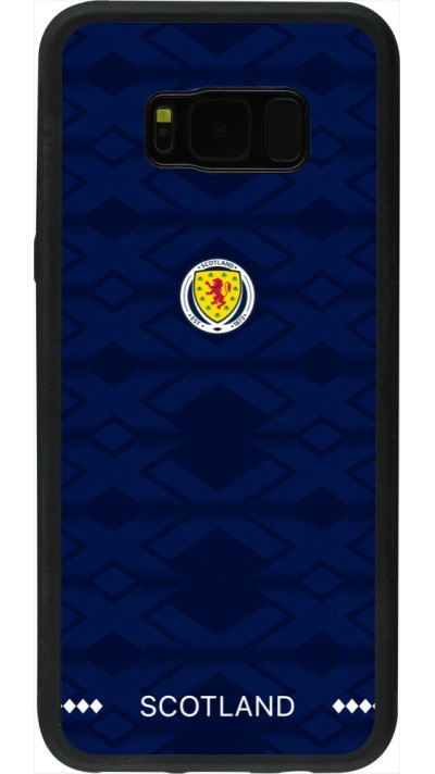 Samsung Galaxy S8+ Case Hülle - Silikon schwarz Schottland 2026 personalisierbares Fussballtrikot