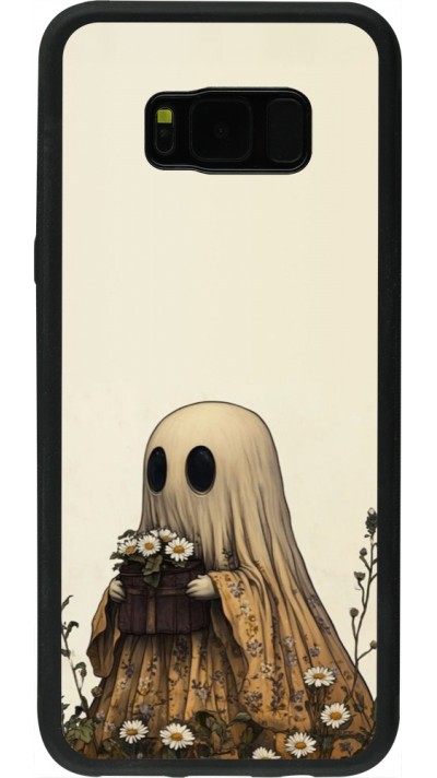 Samsung Galaxy S8+ Case Hülle - Silikon schwarz Halloween 2025 Ghost gardener Samsung Galaxy S8+ Case Hülle - Silikon schwarz Halloween 2025 Ghost gardener