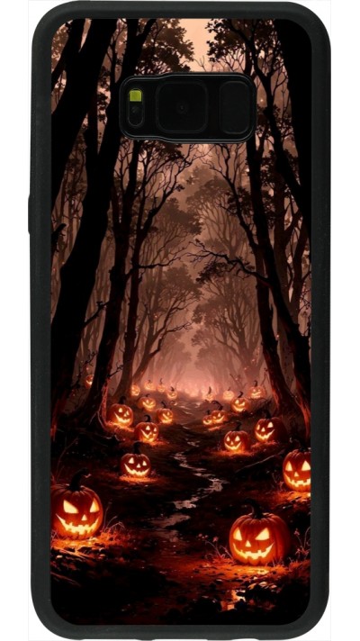 Samsung Galaxy S8+ Case Hülle - Silikon schwarz Halloween 2025 Road of Terrifying Pumpkins Samsung Galaxy S8+ Case Hülle - Silikon schwarz Halloween 2025 Road of Terrifying Pumpkins