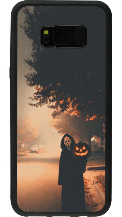 Samsung Galaxy S8+ Case Hülle - Silikon schwarz Halloween 2025 Scream Samsung Galaxy S8+ Case Hülle - Silikon schwarz Halloween 2025 Scream