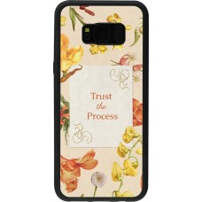 Samsung Galaxy S8+ Case Hülle - Silikon schwarz Trust the process 2026