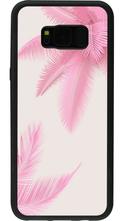 Coque Samsung Galaxy S8+ - Silicone rigide noir Summer 20 15