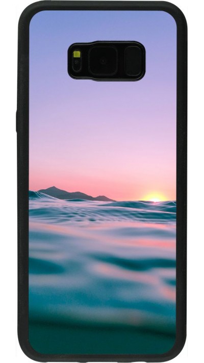 Coque Samsung Galaxy S8+ - Silicone rigide noir Summer 2021 12