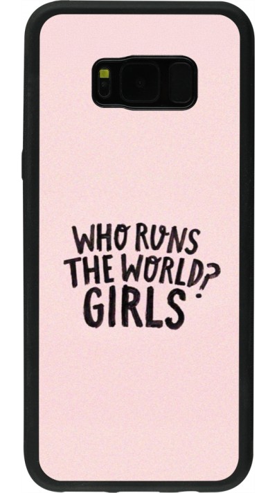 Samsung Galaxy S8+ Case Hülle - Silikon schwarz Womens day 2026 3