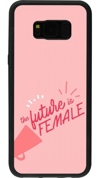 Samsung Galaxy S8+ Case Hülle - Silikon schwarz Womens day 2026 4