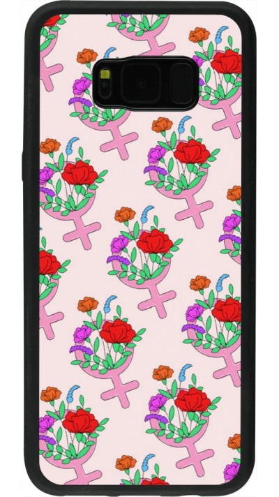 Samsung Galaxy S8+ Case Hülle - Silikon schwarz Womens day 2026 7