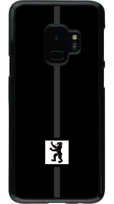 Samsung Galaxy S9 Case Hülle - Kanton AI schwarz