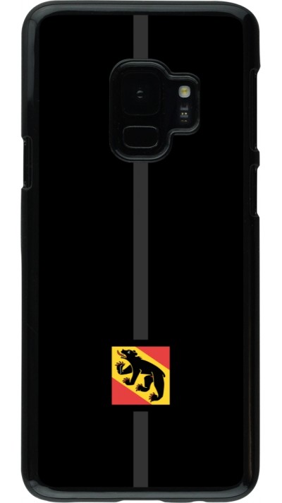 Coque Samsung Galaxy S9 - Canton BE noir
