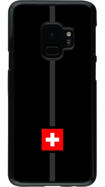 Coque Samsung Galaxy S9 - Canton CH noir