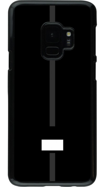 Coque Samsung Galaxy S9 - Canton FR noir