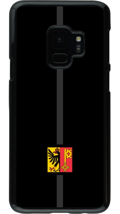 Coque Samsung Galaxy S9 - Canton GE noir