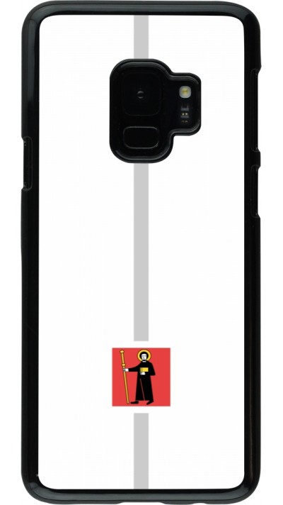 Coque Samsung Galaxy S9 - Canton GL blanc