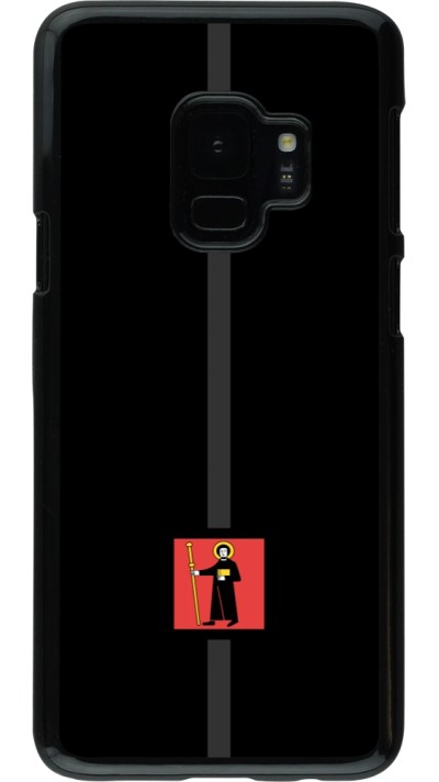 Coque Samsung Galaxy S9 - Canton GL noir