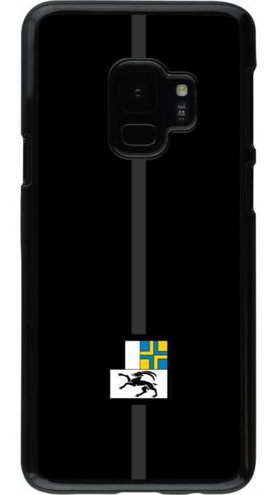 Coque Samsung Galaxy S9 - Canton GR noir